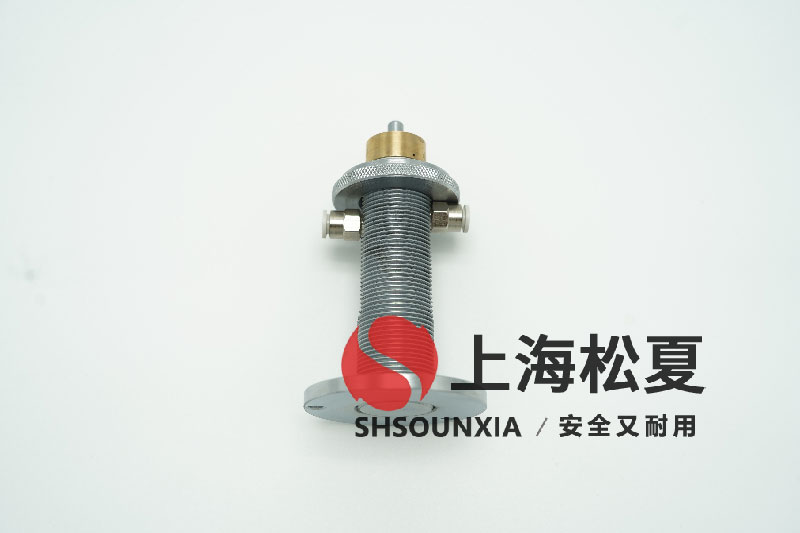 平面研磨機用氣囊式減震器